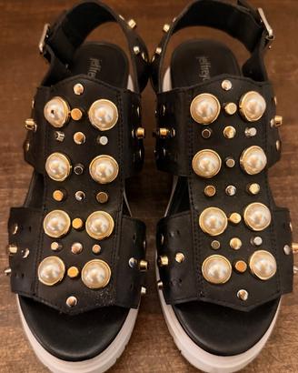Sandali Jeffrey Campbell con Perle e Borchie