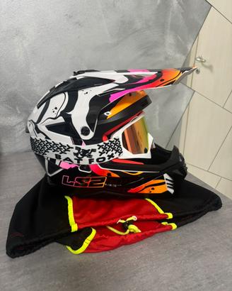 KIT COMPLETO CROSS/ENDURO NUOVO.