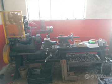 Tornio epoca Ettore Tosi Milano