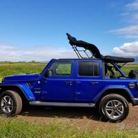 Soft top PER Jeep Wrangler SERIE JK