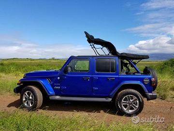 Soft top PER Jeep Wrangler SERIE JK