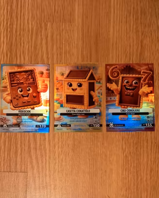 3 Cards PROMO Skifidol Italian Brainrot