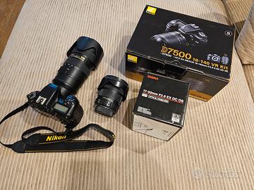 Refkex nikon d7500 + sigma 17-50 f2.8