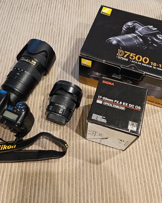 Refkex nikon d7500 + sigma 17-50 f2.8