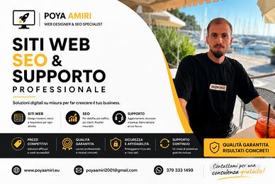 Siti Web, SEO e Supporto Professionae | zero start