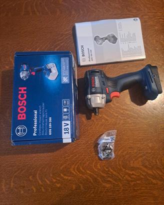 Avvitatore a impulsi Bosch GDS 18v 350