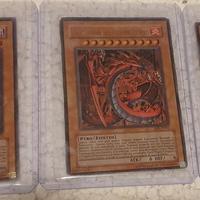 Carte Yugioh-Bestie Sacre (Uria,Raviel,Hamon)