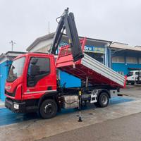 Eurocargo 80-190 con gru Bonfiglioli