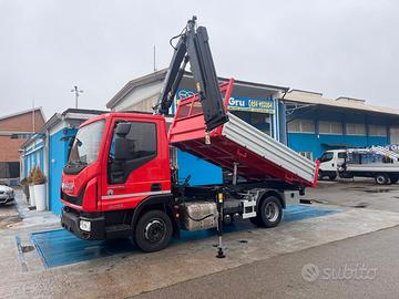 Eurocargo 80-190 con gru Bonfiglioli