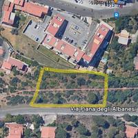 Villaciambra panoramico terreno edificabile