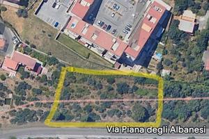 Villaciambra panoramico terreno edificabile