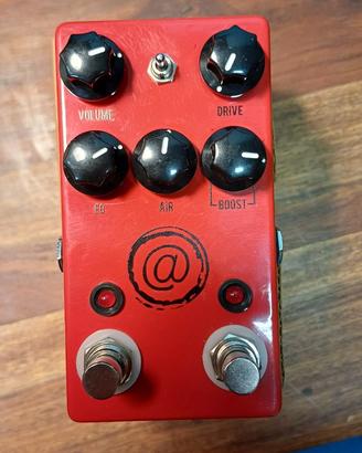 Pedale chitarra overdrive JHS  AT+