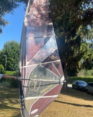 vela windsurf Naish Force 5.3