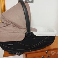 Trio peg perego e pannolini