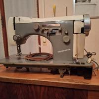 Macchina da cucire Necchi Supernova automatica