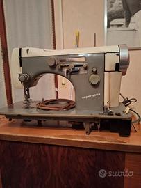Macchina da cucire Necchi Supernova automatica
