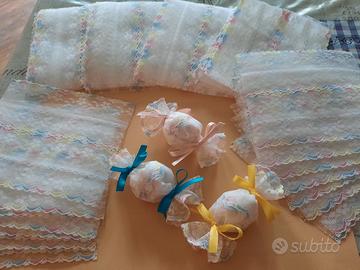 Tulle con tiranti x sacchettini