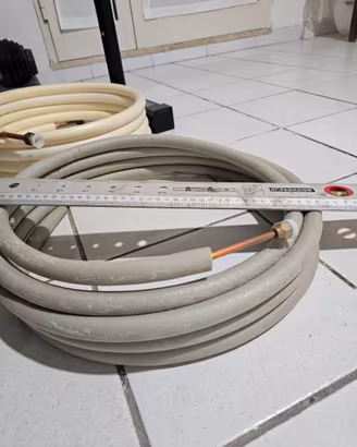 tubi in rame isolati da 6 metri 