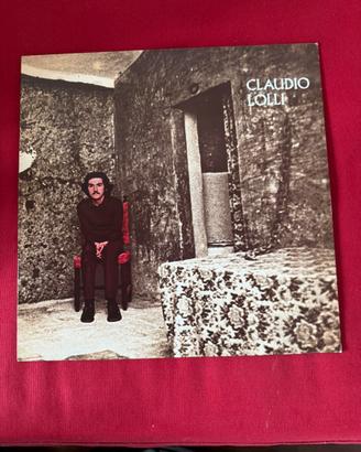 Vinile Un uomo in crisi Claudio Lolli