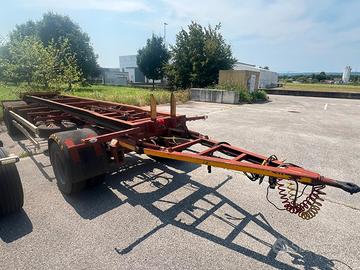 Rimorchio usato scarrabile Atlas anno 2004