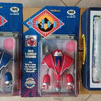 Serie completa REEBOT con 7 personaggi + tana base