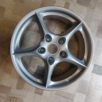 1 Cerchio in lega originale Porsche da 18"