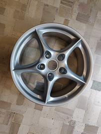 1 Cerchio in lega originale Porsche da 18"