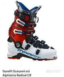 scarponi da alpinismo 