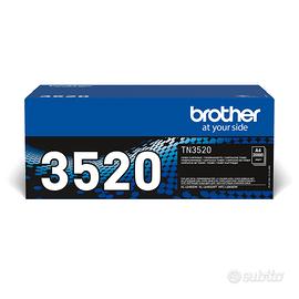 Originale Brother TN3520 Toner nero