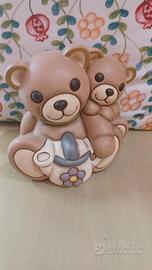 Coppia Teddy primavera con innaffiatoio thun