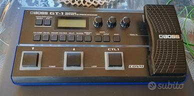 Pedaliera BOSS GT-1