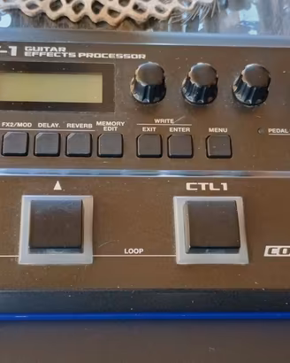 Pedaliera BOSS GT-1