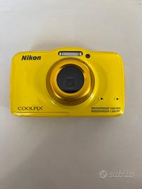 Nikon Coolpix S32 (vedi descrizione)