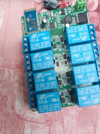 Modulo Relè a 8 Canali Bluetooth