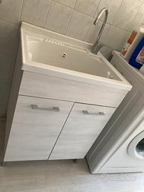 Mobiletto bagno lavanderia