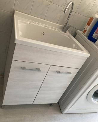 Mobiletto bagno lavanderia