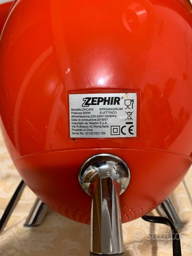 Spremiagrumi elettrico 300w professionale Vintage Zephir ZHC445