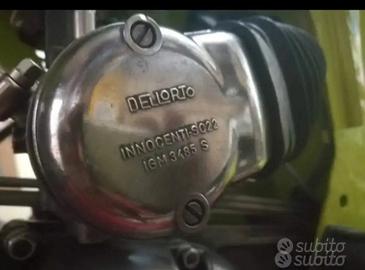 LAMBRETTA J50 DEL 1968