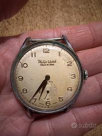 Orologio vintage sportivo (solo quadrante)