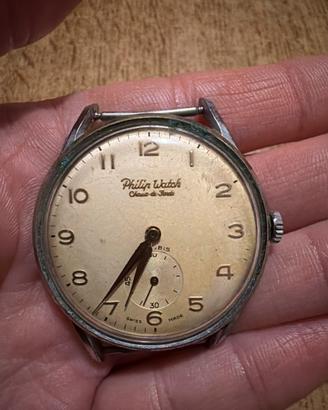 Orologio vintage sportivo (solo quadrante)