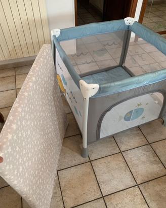 Box con materassino piu lettino