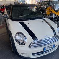 Mini Cooper D Cabrio 1.6 16v con capote nuova