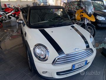 Mini Cooper D Cabrio 1.6 16v con capote nuova