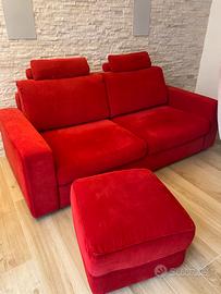 Divano tre posti Chateau d’Ax