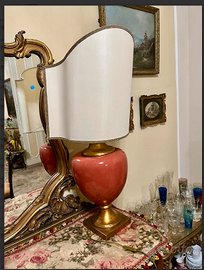 MAESTOSAlampadaTAVOLOporcellanaVINTAGEanni50daCOLL