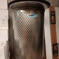 sempre pieno acciaio inox 10hl