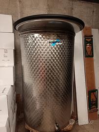 sempre pieno acciaio inox 10hl