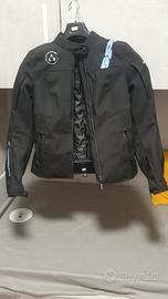 Giacca moto donna spidi TG M
