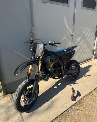 yz 125 targato Full carbon