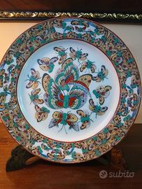 Antico piatto di Canton 1891-1920 ,China.
